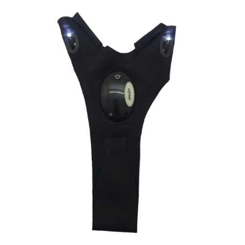 GLOVES WITH LED LIGHTS